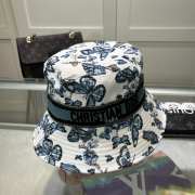 Uubags | D-Bobby Le Cœur des Papillons Small Brim Bucket Hat - 5