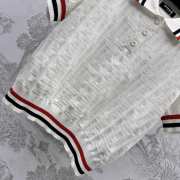 Uubags | Balmain Polo knit cardigan in white  - 2