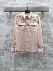 Uubags | Louis Vuitton 1AFL10 Flight Mode Mahina Monogram Flap Pocket Shirt - 1