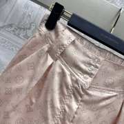 Uubags | Louis Vuitton 1AFMGH Flight Mode Tailored Mahina Monogram Shorts - 5