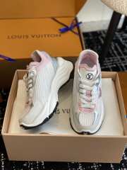 Uubags | Louis Vuitton Run 55 Trainers 'Pink' 1ABVIO Sneaker - 6