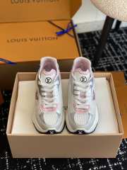 Uubags | Louis Vuitton Run 55 Trainers 'Pink' 1ABVIO Sneaker - 5