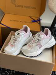 Uubags | Louis Vuitton Run 55 Trainers 'Pink' 1ABVIO Sneaker - 3