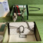 Uubags | Gucci Dionysus Small Shoulder Bag In Beige 25x14x4cm - 1