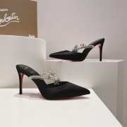 Uubags | Christian Louboutin Katie stiletto with a pointed toe in black 7cm - 3