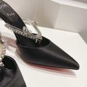 Uubags | Christian Louboutin Katie stiletto with a pointed toe in black 7cm - 6