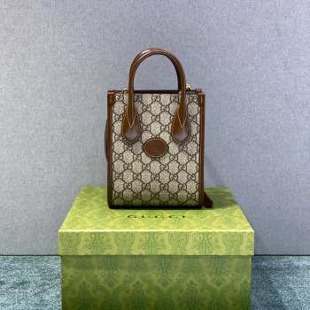 Uubags | Gucci Mini Tote Bag With Interlocking G 16x20x7cm