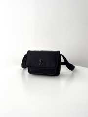 Uubags | Niki Messenger In Econyl Bag In Black 32.5x23x10cm - 3