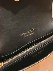 Uubags | Burberry Brown Small Buckle House Check Bag 19.5x12x5cm - 3