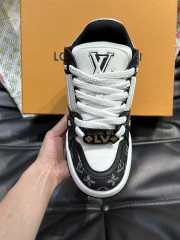 Uubags | Louis Vuitton Trainer Monogram Denim Black sneaker - 2