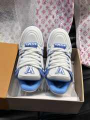 Uubags | Louis Vuitton Trainer Maxi Sneaker White Blue - 5