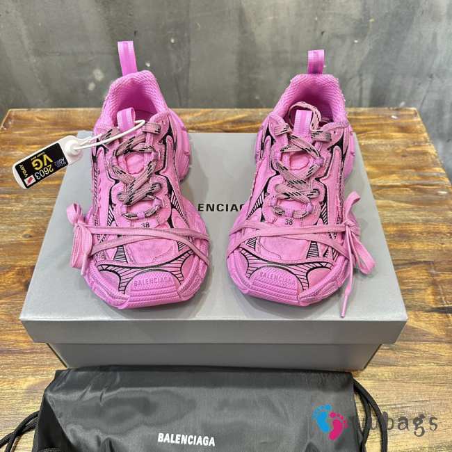 Uubags | Balenciaga 3XL Sneaker In Full Pink - 1