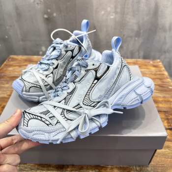 Uubags | Balenciaga 3XL Sneaker In Blue/ Black