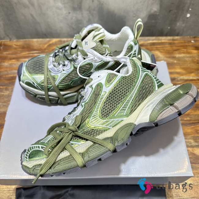 Uubags | Balenciaga 3XL Sneaker In Green  - 1