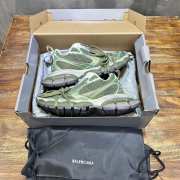 Uubags | Balenciaga 3XL Sneaker In Green  - 5