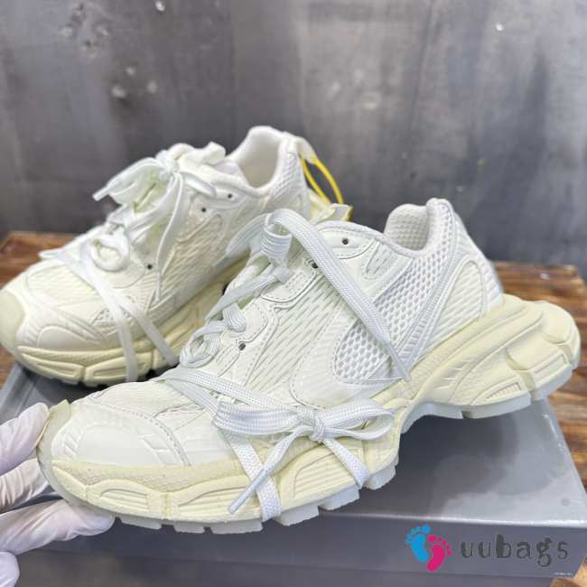 Uubags | Balenciaga 3XL Sneaker In White/ Yellow - 1