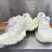 Uubags | Balenciaga 3XL Sneaker In White/ Yellow - 6