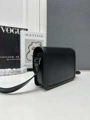 Uubags | YSL Solferino Small Satchel In Box Leather Black 23x16x6cm - 2