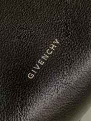 Uubags | Givenchy Voyou Bag In Corset Style Leather Black 40x27x6.5cm - 5