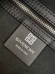 Uubags | Givenchy Voyou Bag In Corset Style Leather Black 40x27x6.5cm - 4