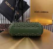 Uubags | Dolce & Gabbana Small Sicily Handbag In Green 18x11x6cm - 2