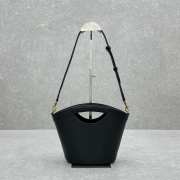 Uubags | YSL Mini Tote In Smooth Leather Black 29x19.5x10cm - 4