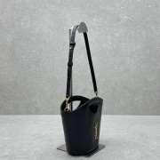 Uubags | YSL Mini Tote In Smooth Leather Black 29x19.5x10cm - 3