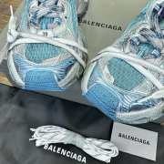 Uubags | Balenciaga 3XL sneaker in blue /purple /white - 4