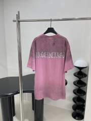 Uubags | Balenciaga T-shirt in pink - 5