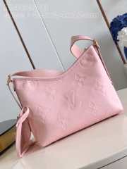 Uubags | Louis Vuitton M46288 CarryAll PM In Pink 24x30x12cm - 6