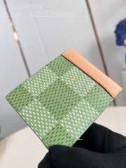 Uubags | Louis Vuitton N40636 Slender Wallet Green 11x8.5x2cm - 3