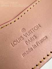 Uubags | Louis Vuitton N40636 Slender Wallet Green 11x8.5x2cm - 2