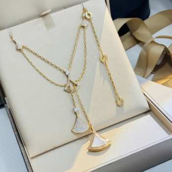 Uubags | Bvlgari Divas' Dream necklace in 18 kt gold