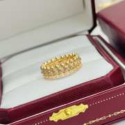 Uubags | Clash de Cartier ring 18K gold  - 1