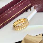 Uubags | Clash de Cartier ring 18K gold  - 2