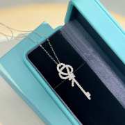 Uubags | Tiffany Woven Keys Medium Key Pendant  - 5