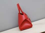 Uubags | Ferragamo Hug bag in red 31.5x19x22cm - 4