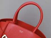 Uubags | Ferragamo Hug bag in red 31.5x19x22cm - 2