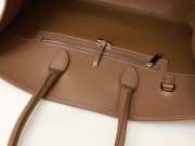 Uubags | Ferragamo Hug bag in brown 31.5x19x22cm - 4