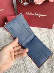 Uubags | Ferragamo Wallet In Red 12x9.5cm - 5