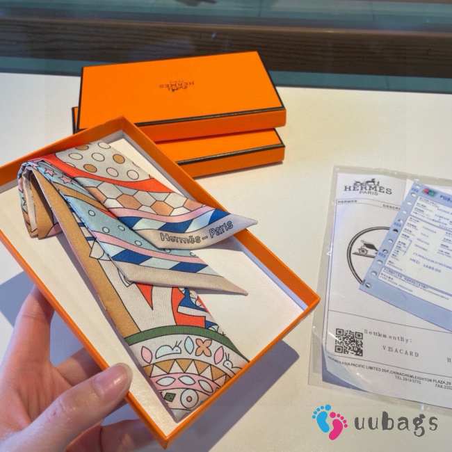 Uubags | Hermes scarf 01 90x90cm  - 1