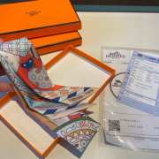 Uubags | Hermes scarf 01 90x90cm  - 4