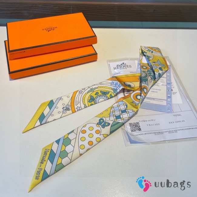 Uubags | Hermes scarf 03 90x90cm - 1