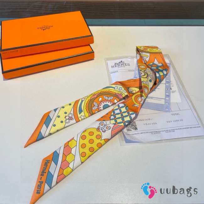 Uubags | Hermes scarf 04 90x90cm - 1