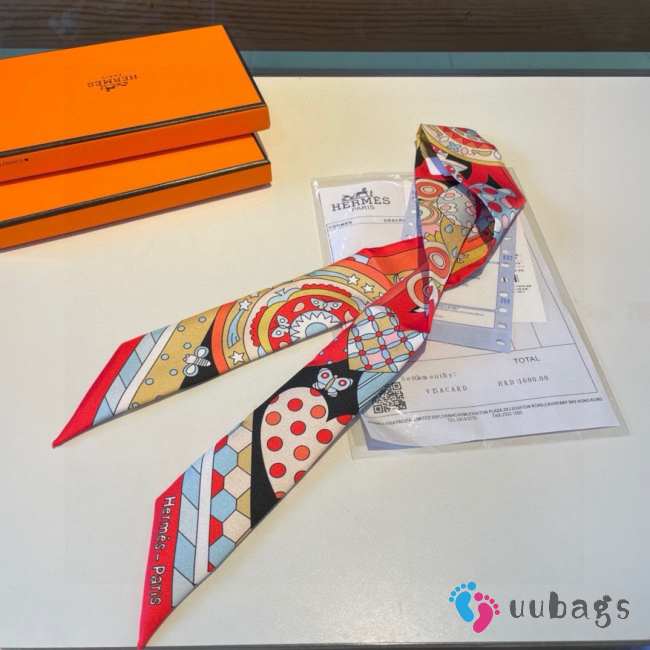 Uubags | Hermes scarf 05 90x90cm - 1