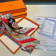 Uubags | Hermes scarf 05 90x90cm - 5