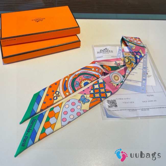 Uubags | Hermes scarf 06 90x90cm - 1