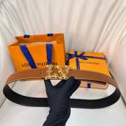 Uubags | Louis Vuitton M8468S Runway Ranch 4cm Reversible Belt - 1