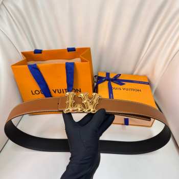 Uubags | Louis Vuitton M8468S Runway Ranch 4cm Reversible Belt