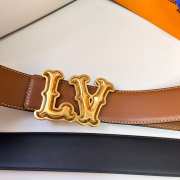 Uubags | Louis Vuitton M8468S Runway Ranch 4cm Reversible Belt - 4